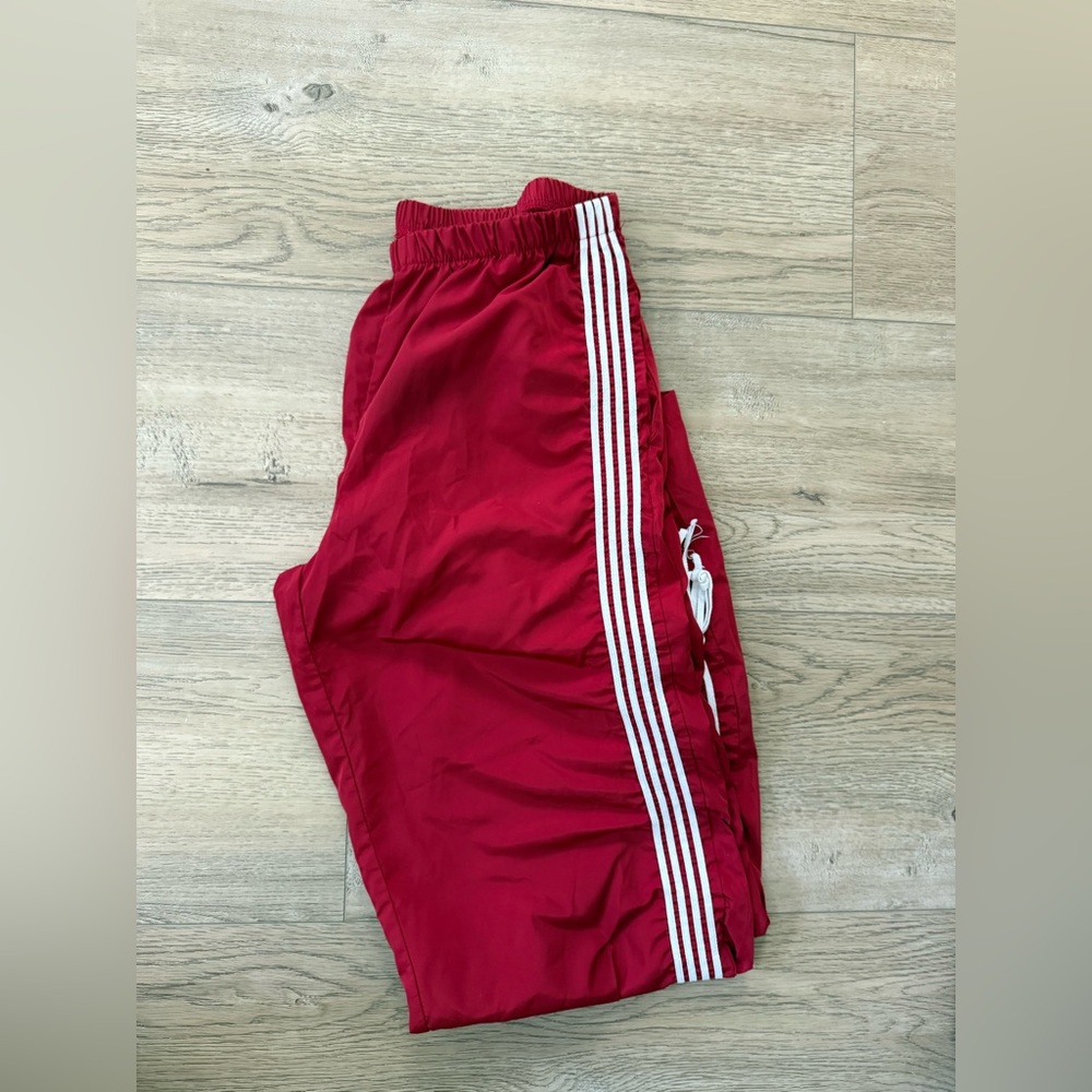 Edikted Red Track Pants XS